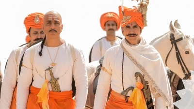 Samrat Prithviraj box office day 2: Sonu Sood plays Chand Bardai while Akshay Kumar plays King Prithviraj in the movie.