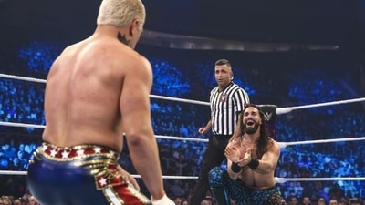 WWE Hell in a Cell 2022 Live Streaming: Seth Rollins will fight Cody Rhodes in a Hell in a Cell match (WWE)