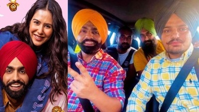 Ammy Virk's film Sher Bagga has been postponed after the death of his friend and singer Sidhu Moose Wala. Ammy Virk's film Sher Bagga has been postponed after the death of his friend and singer Sidhu Moose Wala. 