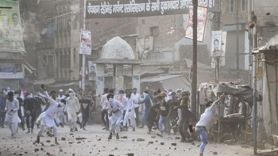 The violence in Kanpur broke out on Friday when President Ram Nath Kovind and Prime Minister Narendra Modi were in the city. (PTI)