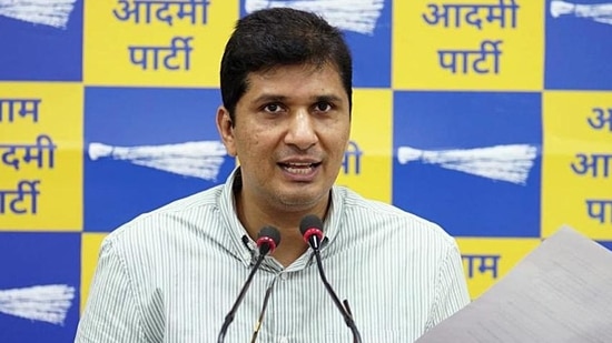 Taking to Twitter, Bharadwaj, the vice-chairman of the Delhi Jal Board (DJB), said his sympathies are with Sharma.(ANI file photo)