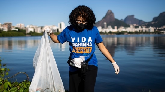 One of the biggest challenges ahead of the policymakers is— bridging the gap and creating a close connection between the challenges of changing climate, cities and its people.(AP)