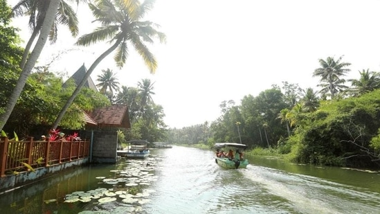 Tourism ministry launches national strategy for sustainable tourism, responsible traveller campaign(HT Photo/Vivek R Nair)