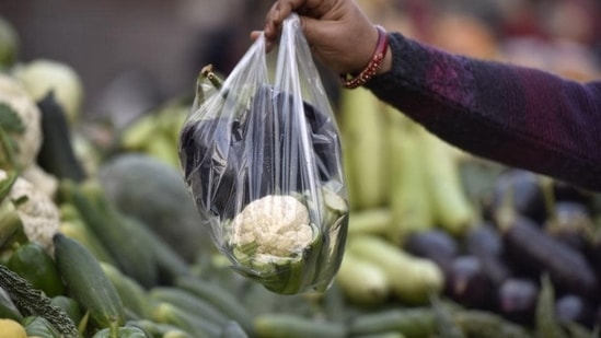 Single-use plastic to be banned in Punjab. (Sunil Ghosh /HT)