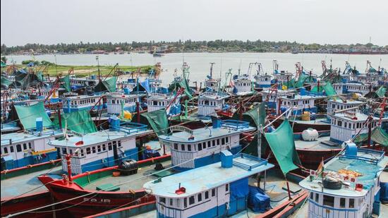 The meteorological department issued a yellow warning on Monday for isolated places in Bengaluru as well other districts such as Ramanagaram, Chikmagaluru and Chitradurga. (PTI)