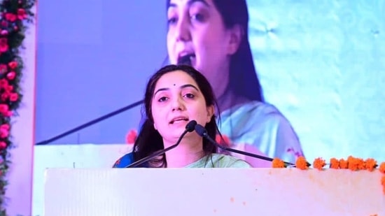 BJP spokesperson Nupur Sharma. (Twitter / NupurSharmaBJP)