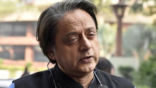 Tharoor, said India enjoyed a proud standing in the world which is being undermined by the irresponsibility of communal-minded people who have been allowed a free rein for too long by the ruling camp.(Sanjeev Verma/HT file photo)