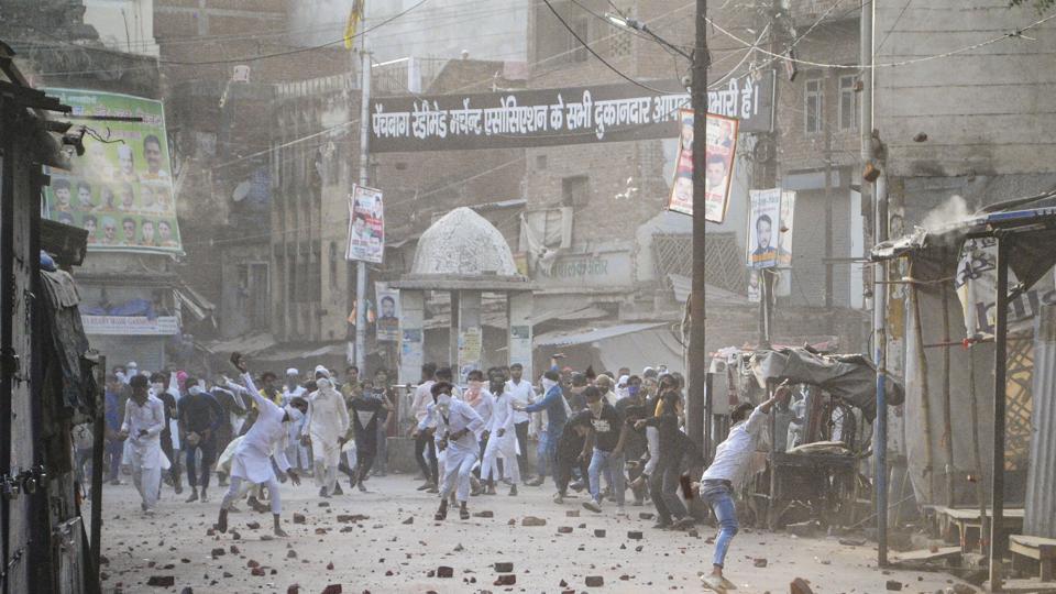 The violence in Kanpur broke out on Friday when President Ram Nath Kovind and Prime Minister Narendra Modi were in the city. (PTI) The violence in Kanpur broke out on Friday when President Ram Nath Kovind and Prime Minister Narendra Modi were in the city. (PTI)