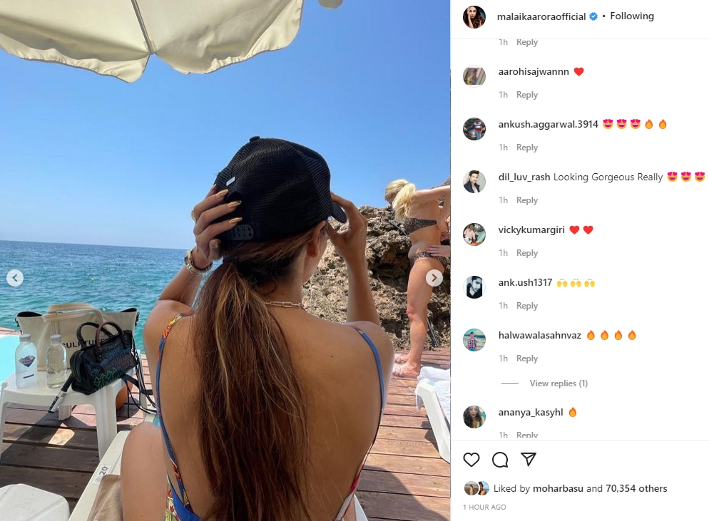 Malaika Arora is on vacation in Turkey. Malaika Arora is on vacation in Turkey.