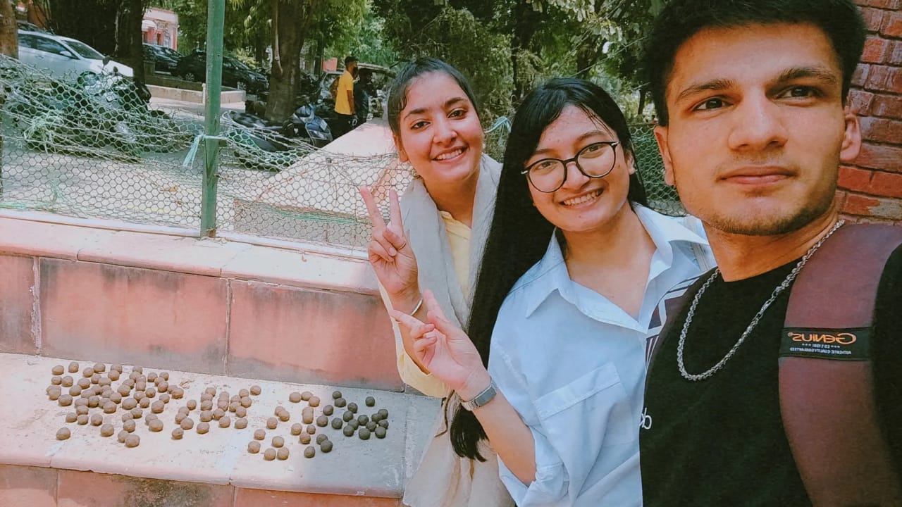 Students of Kirori Mal College’s eco club Bhoomi is planning a webinar on how to make seed balls which will be later planted in college premises. Students of Kirori Mal College’s eco club Bhoomi is planning a webinar on how to make seed balls which will be later planted in college premises.