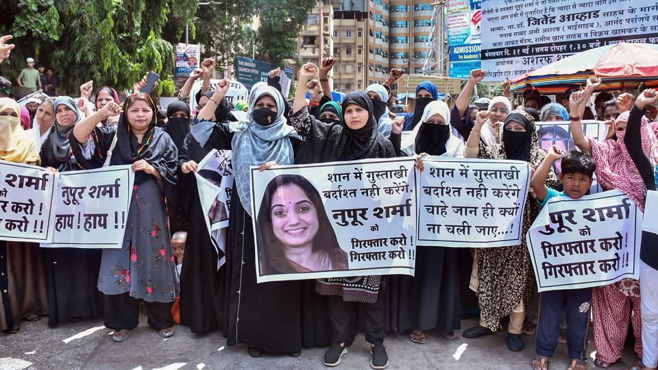The moves came two days after violence broke out in Kanpur over the comments, and left 17 people injured. (PTI) The moves came two days after violence broke out in Kanpur over the comments, and left 17 people injured. (PTI)