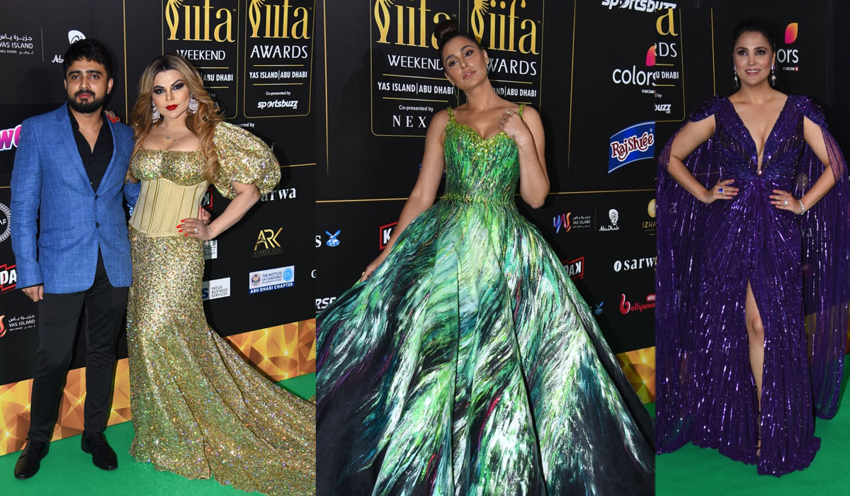 IIFA Awards 2022: Nora Fatehi, Nargis Fakhri Stun On The Green Carpet ...