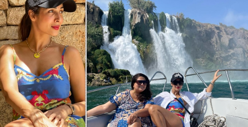 Malaika Arora shared her photos from Turkey in a new Instagram post. Malaika Arora shared her photos from Turkey in a new Instagram post.