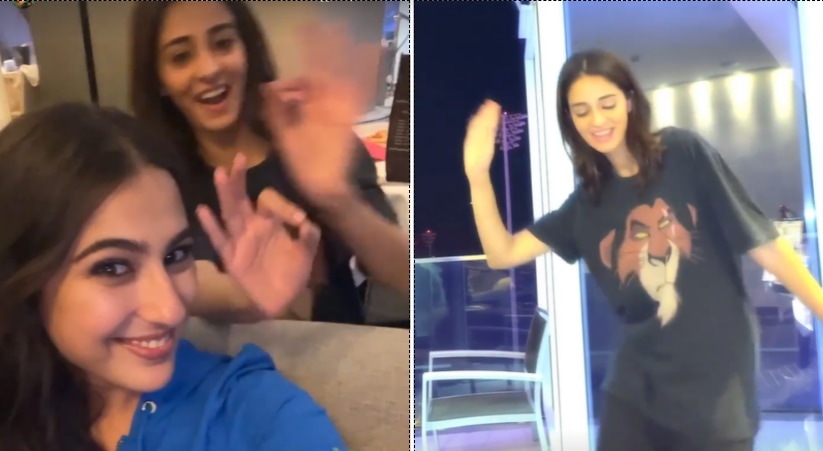 And the award for celebs who had the most fun after IIFA 2022 goes to… Sara Ali Khan and Ananya Panday.