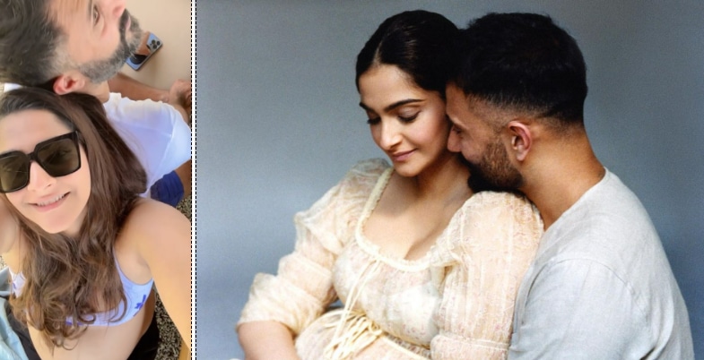 Sonam Kapoor and Ananda Ahuja are expecting their first child together. Sonam Kapoor and Ananda Ahuja are expecting their first child together. 