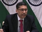 Ministry of external affairs (MEA) spokesperson Arindam Bagchi. (ANI file) Ministry of external affairs (MEA) spokesperson Arindam Bagchi. (ANI file)