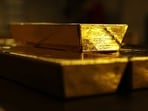 Gold bars (Bloomberg file)