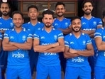 Indian men's hockey team(Hockey India)