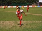 Haryana football team
