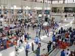 A market in Kuwait City, for representation only.(AFP) A market in Kuwait City, for representation only.(AFP)