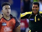 Umran Malik and Waqar Younis