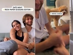 Aaliyah Kashyap shares a video with her boyfriend. Aaliyah Kashyap shares a video with her boyfriend.