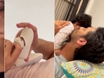 Shaheer Sheikh shares video featuring his daughter. Shaheer Sheikh shares video featuring his daughter.