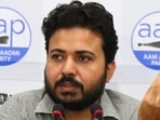 AAP has fielded its MCD in-charge, Durgesh Pathak, for the June 23 byelection. (File Photo) AAP has fielded its MCD in-charge, Durgesh Pathak, for the June 23 byelection. (File Photo)