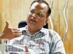 AAP leader and Delhi health minister Satyendar Jain (File Photo/ANI) AAP leader and Delhi health minister Satyendar Jain (File Photo/ANI)