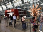 Delhi's IGI Airport. (Sanjeev Verma/HT Archive) Delhi's IGI Airport. (Sanjeev Verma/HT Archive)