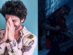 Kartik Aaryan treated his fans to a fresh picture of himself as well as a Ami Je Tomar rap song. Kartik Aaryan treated his fans to a fresh picture of himself as well as a Ami Je Tomar rap song.