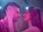 Varun Dhawan and Kiara Advani in a still from Rangisari. Varun Dhawan and Kiara Advani in a still from Rangisari.