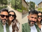 Sonam Kapoor and Anand Ahuja are in Italy. Sonam Kapoor and Anand Ahuja are in Italy.