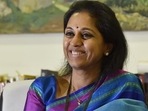 NCP MP Supriya Sule.(HT File ) NCP MP Supriya Sule.(HT File )