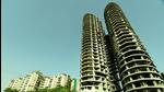 The Supertech twin towers at Sector 93A in Noida on Monday. (Sunil Ghosh/ HT) The Supertech twin towers at Sector 93A in Noida on Monday. (Sunil Ghosh/ HT)