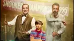 Toolsidas Junior stars Rajiv Kapoor, Sanjay Dutt, and Varun Buddhadev. Toolsidas Junior stars Rajiv Kapoor, Sanjay Dutt, and Varun Buddhadev.