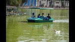 Take your pick from Sanjay Lake, Naini Lake or Bhalswa lake in the Capital city, where you can reminisce the joy of a boat ride. Take your pick from Sanjay Lake, Naini Lake or Bhalswa lake in the Capital city, where you can reminisce the joy of a boat ride.