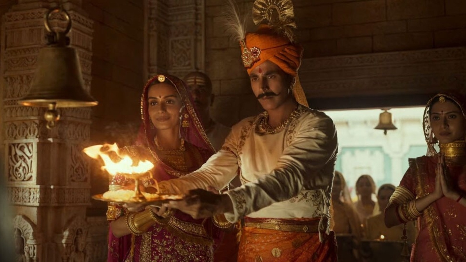 Samrat Prithviraj box office day 3 collection: Akshay Kumar’s film