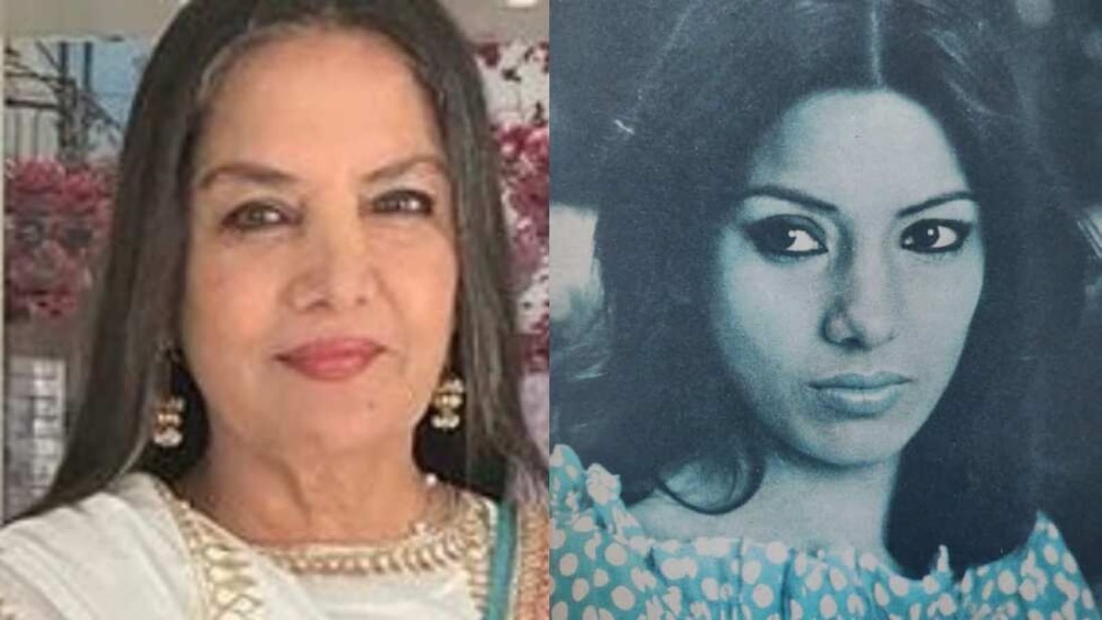 Shabana Azmi recalls she was asked to give 'no expression' for ...