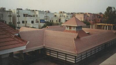 Guruvayur Sree Krishna temple in Kerala. Guruvayur Sree Krishna temple in Kerala.