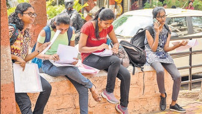 Students in rural areas often focus on Class 12 board exams as they cannot afford to pay high fees for private classes to prepare for CET exams. This decision will not help such candidates. (REPRESENTATIVE PHOTO) Students in rural areas often focus on Class 12 board exams as they cannot afford to pay high fees for private classes to prepare for CET exams. This decision will not help such candidates. (REPRESENTATIVE PHOTO)
