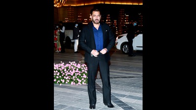 The Bandra police also surveyed the area around the actor’s residence to see if more policemen were required to be deployed (ANI)