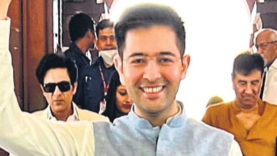 The bypoll was necessitated as the seat was vacated by then MLA, AAP's Raghav Chadha, after his nomination to the Rajya Sabha. (ANI) The bypoll was necessitated as the seat was vacated by then MLA, AAP's Raghav Chadha, after his nomination to the Rajya Sabha. (ANI)