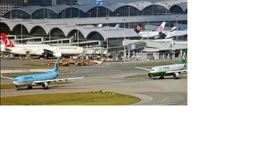 Chaudhary Charan Singh International airport. (File photo)