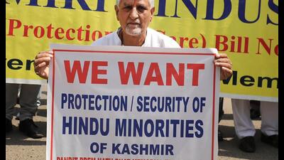 By supporting terror activities, Pakistan is challenging the efforts of the Indian government to establish peace, bring about development and ensure grassroots democracy in Kashmir. (PTI) By supporting terror activities, Pakistan is challenging the efforts of the Indian government to establish peace, bring about development and ensure grassroots democracy in Kashmir. (PTI)