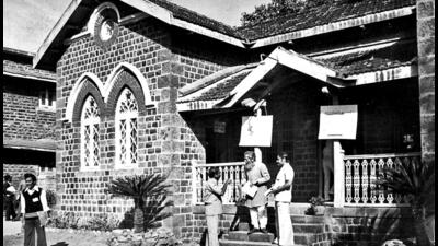 An archival picture of Gokhale Institute in Pune. In its 93rd year, the institute aims to upgrade itself with the latest requirements of its students and fellows, and start satellite campuses. (Source: Gokhale Institute Library) An archival picture of Gokhale Institute in Pune. In its 93rd year, the institute aims to upgrade itself with the latest requirements of its students and fellows, and start satellite campuses. (Source: Gokhale Institute Library)