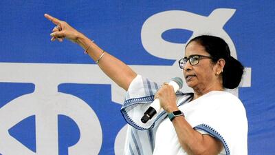 Trinamool Congress (TMC) founder and West Bengal chief minister Mamata Banerjee’s government is the first to attempt to strip the governor of the chancellor’s role (ANI) Trinamool Congress (TMC) founder and West Bengal chief minister Mamata Banerjee’s government is the first to attempt to strip the governor of the chancellor’s role (ANI)