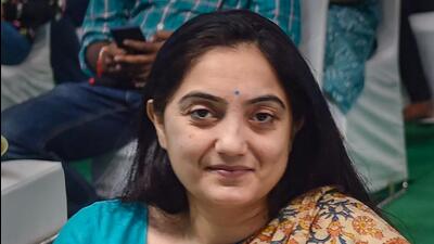 Nupur Sharma PTI File Photo Nupur Sharma PTI File Photo