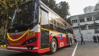 MSRTC launched its first e-bus service between Pune and Ahmednagar on June 1. (REPRESENTATIVE PHOTO)