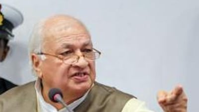 Kerala Governor Arif Mohammed Khan. Kerala Governor Arif Mohammed Khan.